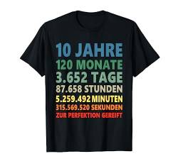 10. Geburtstag 10 Jahre T-Shirt von Witzige Geschenke zum Geburtstag