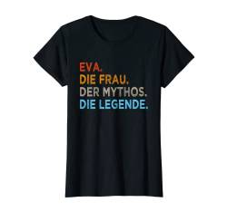 EVA TShirt Spruch Lustig Name Vornamen T-Shirt von Witzige Namen Vornamen Motive & Sprüche