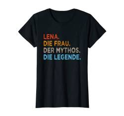 LENA TShirt Spruch Lustig Name Vornamen T-Shirt von Witzige Namen Vornamen Motive & Sprüche