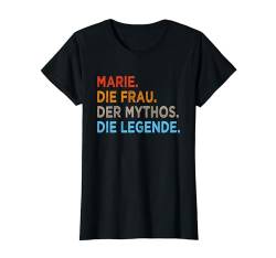 MARIE TShirt Spruch Lustig Name Vornamen T-Shirt von Witzige Namen Vornamen Motive & Sprüche