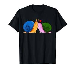 Süße Schnecke Kinder Geschenk T-Shirt von Witzige Tiere Liebhaber Geschenkidee Designs