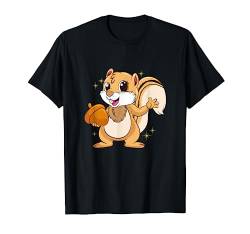 Süßes Eichhörnchen Kinder Geschenk T-Shirt von Witzige Tiere Liebhaber Geschenkidee Designs