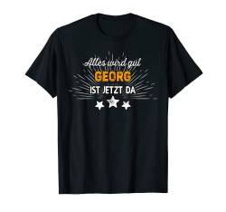 Herren Georg TShirt Lustig Spruch Geburtstag Fun Vorname T-Shirt von Witzige Vornamen Designs & Motive