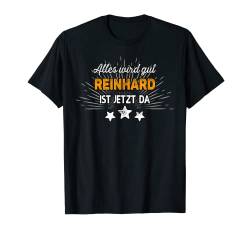 Herren Reinhard TShirt Lustig Spruch Geburtstag Fun Vorname T-Shirt von Witzige Vornamen Designs & Motive