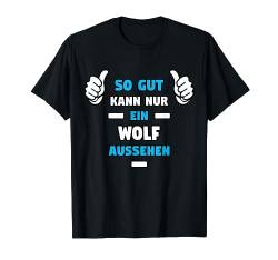 WOLF TShirt Vorname Name Spruch Lustig Fun T-Shirt von Witzige Vornamen Designs & Namen Motive