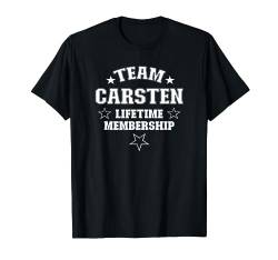 Carsten TShirt Vorname Name Spruch Team Carsten T-Shirt von Witzige Vornamen & Lustige Namen Sprüche