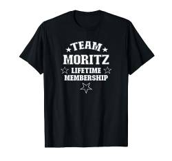 Moritz TShirt Vorname Name Spruch Team Moritz T-Shirt von Witzige Vornamen & Lustige Namen Sprüche