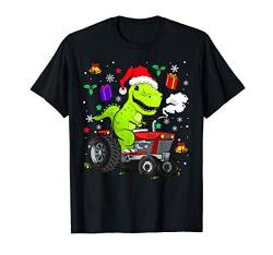 Weihnachten Dinosaurier Shirt lustiges Weihnachts Geschenk T-Shirt von Witzige Weihnachts 2020 Designs