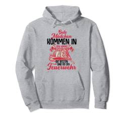 Feuerwehr Frau Spruch Geschenk Frauen Feuerwehrfrauen Spruch Pullover Hoodie von Witzige und Lustige Sprüche