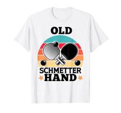 Tennis Spruch Geschenk für Tennisspieler mit Spruch für Männ T-Shirt von Witzige und Lustige Sprüche