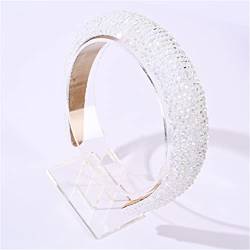 Barock Kristall Haar Hoop Mode Schwamm Stirnband Haarnadel Gedrückt Haar Braut Hochzeit Stirnband TS-3171-14 von Wjnvfioo