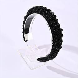 Barock Kristall Haar Hoop Mode Schwamm Stirnband Haarnadel Gedrückt Haar Braut Hochzeit Stirnband TS-3171-3 von Wjnvfioo