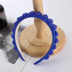 Haar Hoop Frauen Haarbänder Handbänder Für Frauen Perlen Perle Stirnbänder Haar Zubehör TS2053-28 von Wjnvfioo