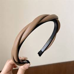 Mode Zopf Stirnband Frauen Mädchen Breite Seite Haarband Mesh Haar Hoop Headwear Haar Zubehör 10 von Wjnvfioo