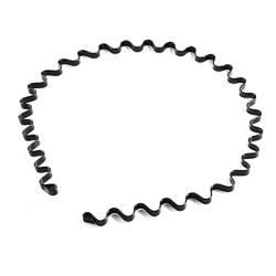 Stirnbänder Für Frauen Breite Fischgräten Zöpfe Haarbänder Handgemachte Retro Hoop Styling Headwear Zubehör Silber von Wjnvfioo