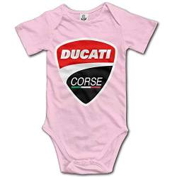 WlQshop Baby Body Strampler Overall Babykleidung Outfits Ducati Logo Gr. 6 Monate, mehrfarbig von WlQshop