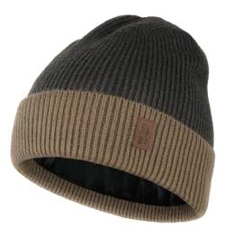 Wmcaps Beanie Mütze, Herren Winter Warme Unisex Wintermütze Strickmütze Dehnbare Weiche Wollmütze mit Bündchen und Dickem Warmem Futter Geschenk für Freundin männer Frauen (Tie-Dyed Khaki) von Wmcaps