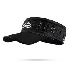 Wnddle Unisex Visoren Cap Sonne Hut, Sonnenschild Caps, Unisex Reise Sonnenhut Sommerhut, Einstellbar Sonnenschutz Baseball Golf Cap für Golf Radfahren Angeln Tennis Jogging und Andere Sportarten. von Wnddle