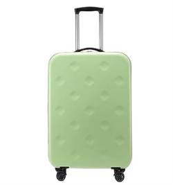 Wnota Gepäck Erweiterbares Gepäck, Faltbare Koffer Mit Universalrädern, Koffer Aufgegebenes Gepäck Trolley-Koffer (Color : B, Size : 28in) von Wnota