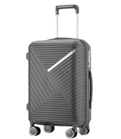 Wnota Gepäck Gepäck Handgepäck, Leichter Koffer, Reisegepäck Mit Spinner-Rollen-Koffer Trolley-Koffer (Color : D, Size : 24in) von Wnota