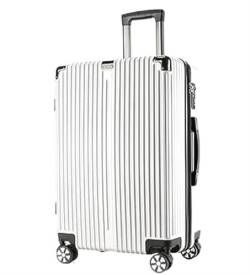 Wnota Gepäck Handgepäck-Koffer Mit Großem Fassungsvermögen Und Zahlenschloss Für Männer Und Frauen Trolley-Koffer (Color : C, Size : 20in) von Wnota