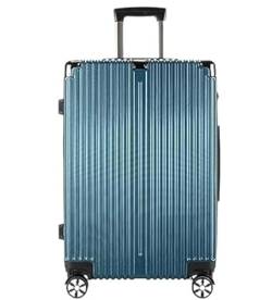 Wnota Gepäck Handgepäck-Koffer Mit Großem Fassungsvermögen Und Zahlenschloss Für Männer Und Frauen Trolley-Koffer (Color : D, Size : 20in) von Wnota