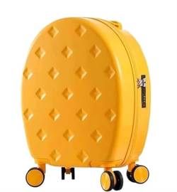 Wnota Gepäck Handgepäck Mit Spinner-Rädern, Leichter Rollender Kabinenkoffer Für Reisekoffer Trolley-Koffer (Color : C, Size : 24 inch) von Wnota