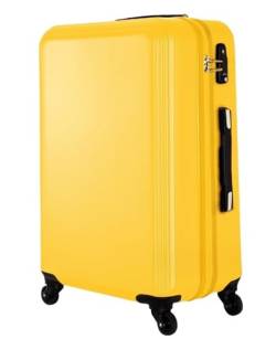 Wnota Gepäck Hartschalenkoffer Mit Rollen, Leichter Handgepäckkoffer, Aufgegebenes Gepäck, TSA-Schloss Trolley-Koffer (Color : A, Size : 20in) von Wnota