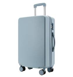 Wnota Gepäck Koffer Mit Rollen, Tragbares Gepäck Mit Großem Fassungsvermögen, Verschleißfester Koffer Für Studenten Trolley-Koffer (Color : E, Size : 24 in) von Wnota