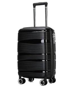 Wnota Gepäck Koffer Mit Spinnerrädern, Leichten Ergonomischen Griffen, Reisekoffer Trolley-Koffer (Color : D, Size : 24inch) von Wnota