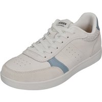 WODEN BJORK WL645 Sneaker ice blue blanc de blanc von Woden