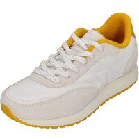 WODEN NELLIE VINTAGE WL981 Sneaker Blanc Old Gold von Woden