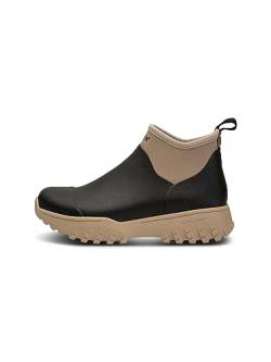 Woden Damen Irene Waterproof Sneakers Größe 39,864 Black/Coffee Cream von Woden