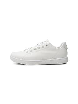 Woden Damen Jane Leather III Sneakers Größe 36,511 Blanc de Blanc von Woden