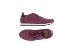 Woden Damen Sneakers, bordeaux von Woden