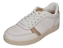 Woden Damen Sneakers - Bjork WL645 - Coffee Cream Blanc, Größe:39 EU von Woden