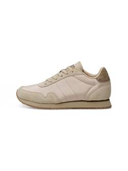 Woden Damen Sneakers Nora III Leather, Coffee Cream, 36 von Woden