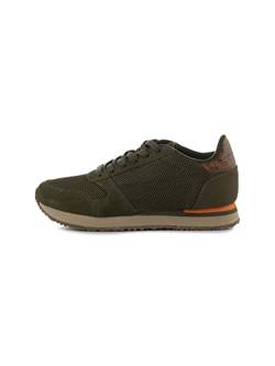 Woden Damen Sneakers Ydun Icon, Dark Olive, 40 von Woden