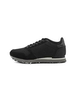 Woden Damen Ydun Icon Sneakers, Größe 40, 020 Schwarz von Woden