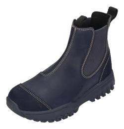 Woden - Gummistiefel MAGDA TRACK WATERPROOF WL904 navy, Größe:41 EU von Woden