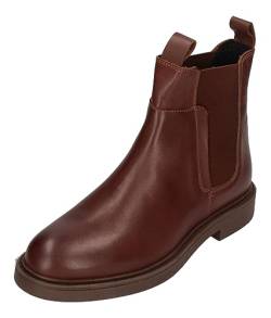 Woden SHOE THE BEAR Chelsea Boots - THYRA STB2193 - chestnut, Größe:41 EU von Woden