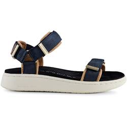 Woden Sandalen Line 40, 009 Dark Navy von Woden