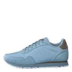 Woden Sneakers Nora III Leather 37, 522 Ice Blue von Woden