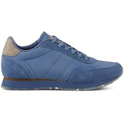 Woden Sneakers Nora III Leather 38, 773 Vintage Blue von Woden