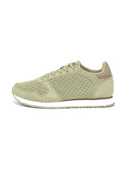 Woden Sneakers Ydun Suede Mesh II 36, 306 Dusty Olive von Woden