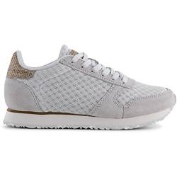 Woden Sneakers Ydun Suede Mesh II 38, 509 Oyster von Woden