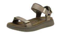 Woden WL926 Line - Damen Schuhe Sandaletten - 295-Dark-Olive, Größe:38 EU von Woden