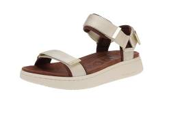 Woden WL926 Line - Damen Schuhe Sandaletten - 813-Ivory, Größe:40 EU von Woden