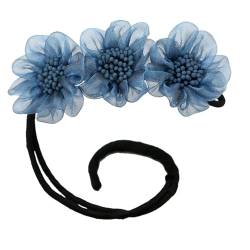 Praktische Lockenwickler, Haarspangen, stilvoller Lockenwickler für Damen, Dutt, Vintage-Stil, Blume, DIY-Haar-Zubehör, eleganter Lockenwickler von Woedpez