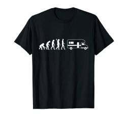 Camping Wohnmobil Evolution T-Shirt von Wohnmobil Geschenke